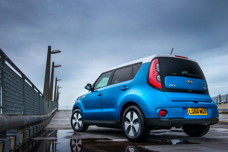  Kia Soul EV 2014 года  (UK) (фото 30 из 36)